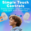 Jellie Pods True Wireless Stereo Earphones (Blue)