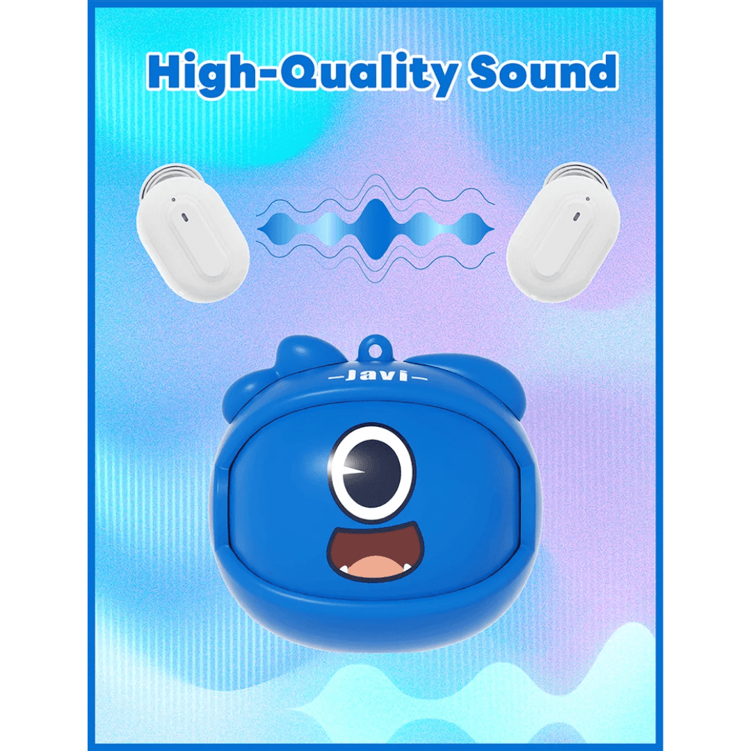 Jellie Pods True Wireless Stereo Earphones (Blue) — image 7