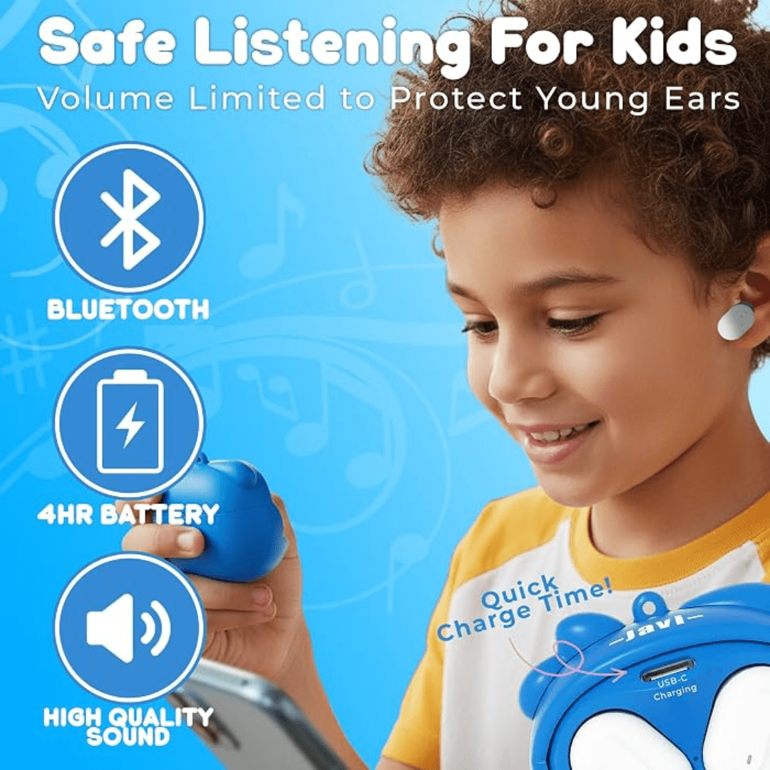 Jellie Pods True Wireless Stereo Earphones (Blue) — image 10