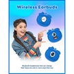 Jellie Pods True Wireless Stereo Earphones (Blue)