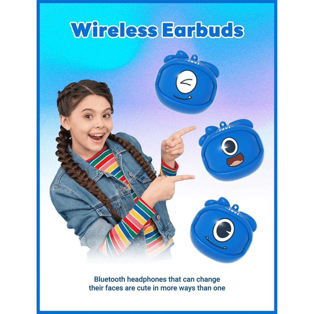 Jellie Pods True Wireless Stereo Earphones (Blue) — image 6