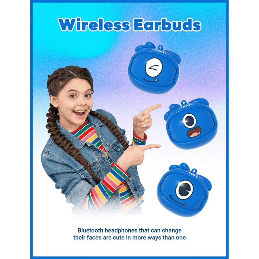 Jellie Pods True Wireless Stereo Earphones (Blue) — image 6