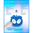 Jellie Pods True Wireless Stereo Earphones (Blue)