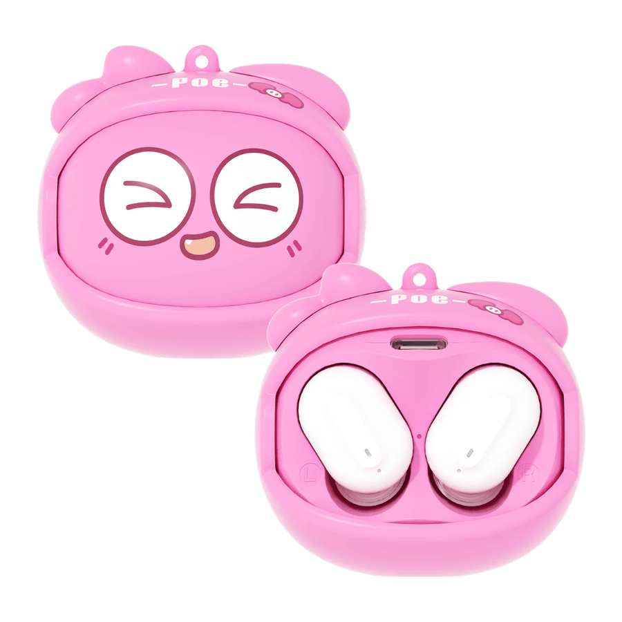 Jellie Pods True Wireless Stereo Earphones (Pink) — image 1