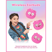 Jellie Pods True Wireless Stereo Earphones (Pink)