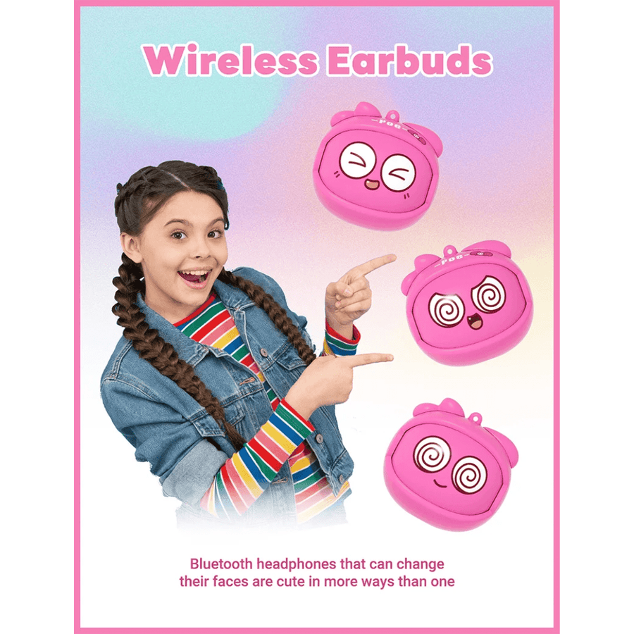Jellie Pods True Wireless Stereo Earphones (Pink) — image 6