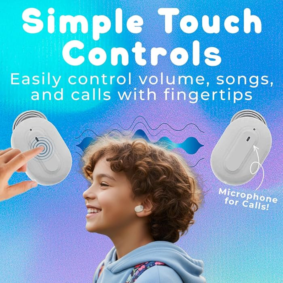 Jellie Pods True Wireless Stereo Earphones (Pink) — image 12