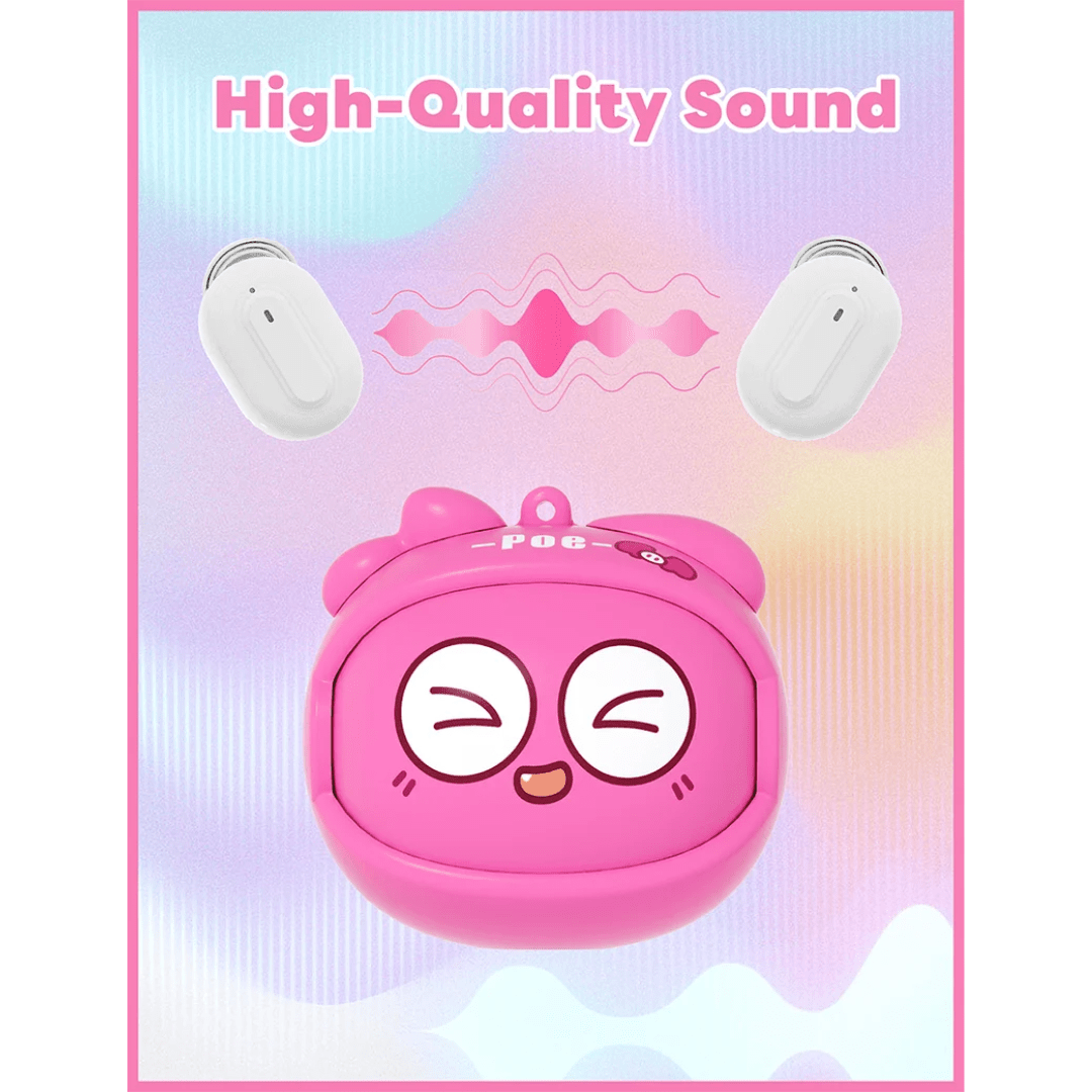 Jellie Pods True Wireless Stereo Earphones (Pink) — image 7
