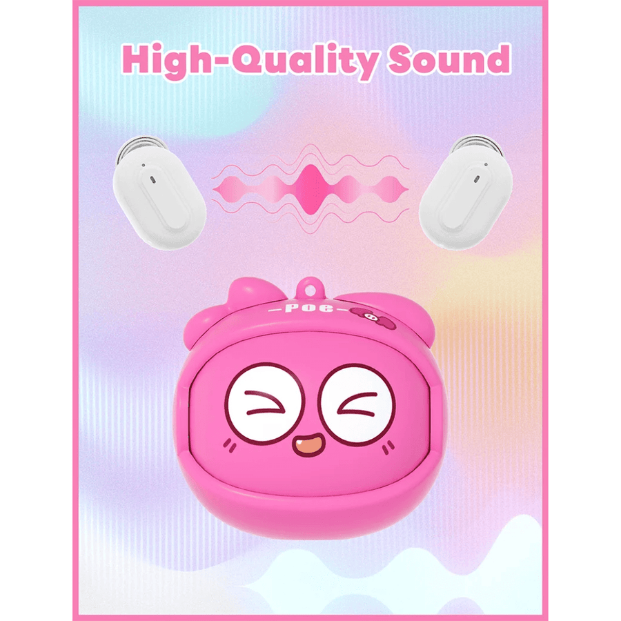 Jellie Pods True Wireless Stereo Earphones (Pink) — image 7