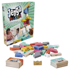 Jenga Maker Board Game F4528 - Colorland Toys