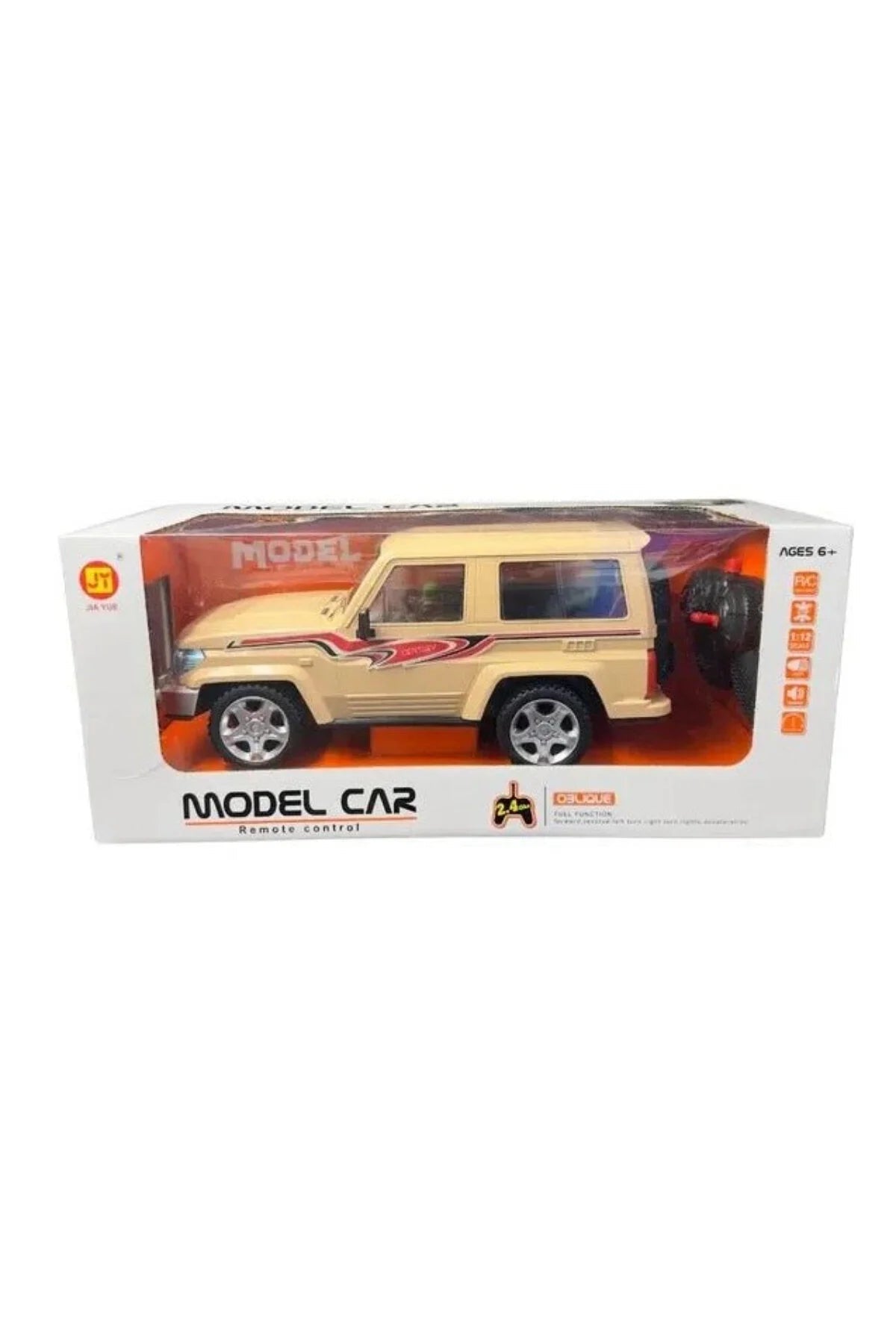 Jia Yue RC Land Cruiser Jeep 1:12 678-8 — image 2