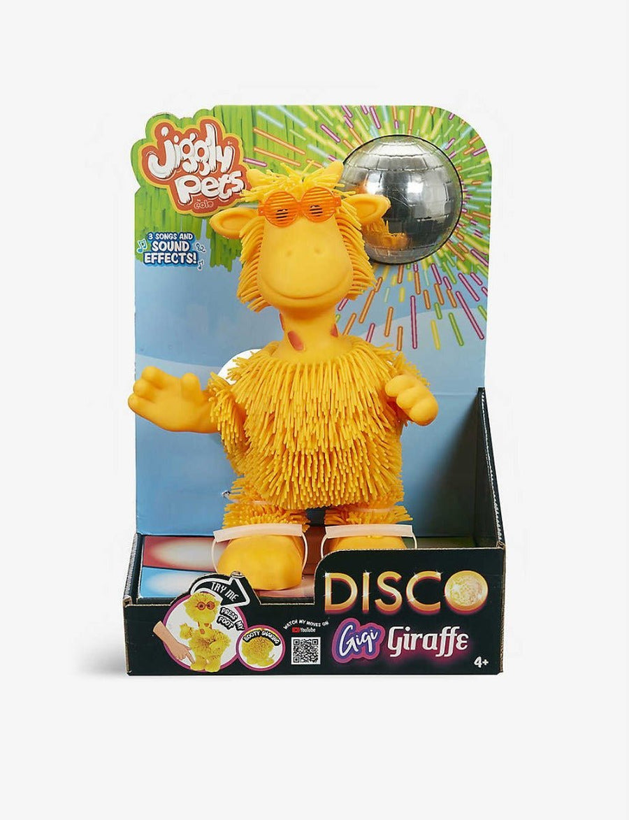 Jiggly Pets Disco Gigi Giraffe JP011 — image 1