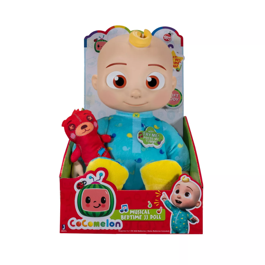 JJ Doll Cocomelon Roto Bedtime 10inch CMW0016 — image 1