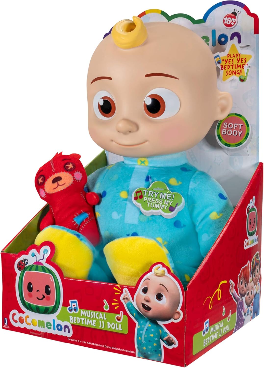 JJ Doll Cocomelon Roto Bedtime 10inch CMW0016 — image 6