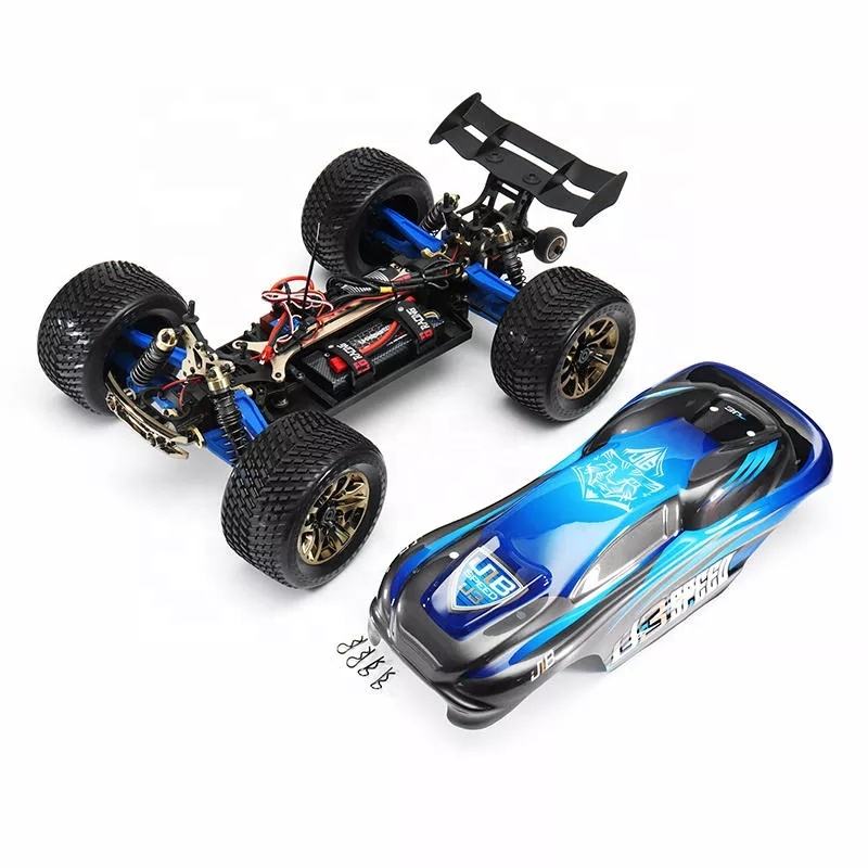 JLB 31101 J3 RC Car 1:10 4WD Brushless RTR - Colorland Toys