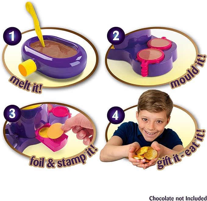 John Adams Golden Coin Maker 3245 - Colorland Toys