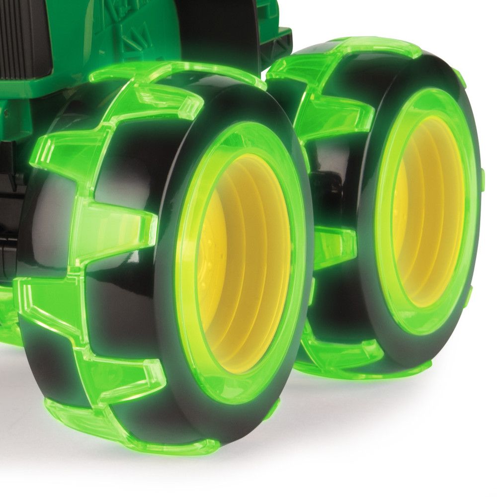 John Deere Tractor Monster Treads Lightning Wheels LP53324/46434 - Colorland Toys