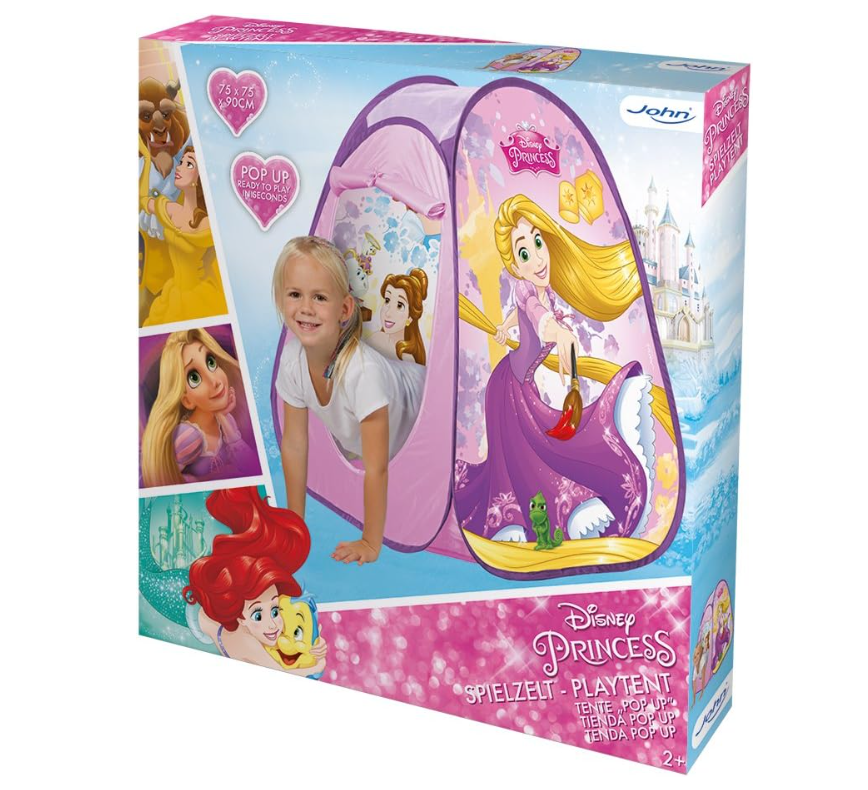 John - Disney Princess Pop Up Play Tent 130073144 — image 1