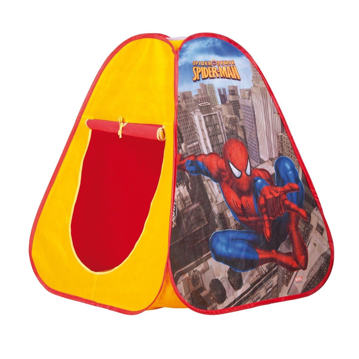 John - Spiderman Pop Up Play Tent 130079344 - Colorland Toys