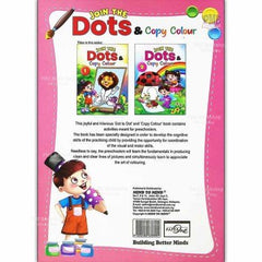 Join The Dots & Copy Colour Book - 1 63880 - Colorland Toys