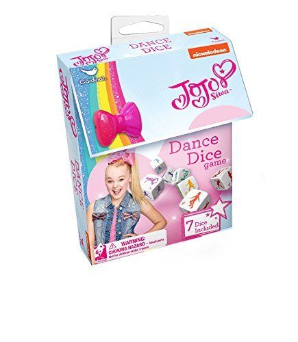 JoJo Siwa Dance Dice Game 6040641 — image 1
