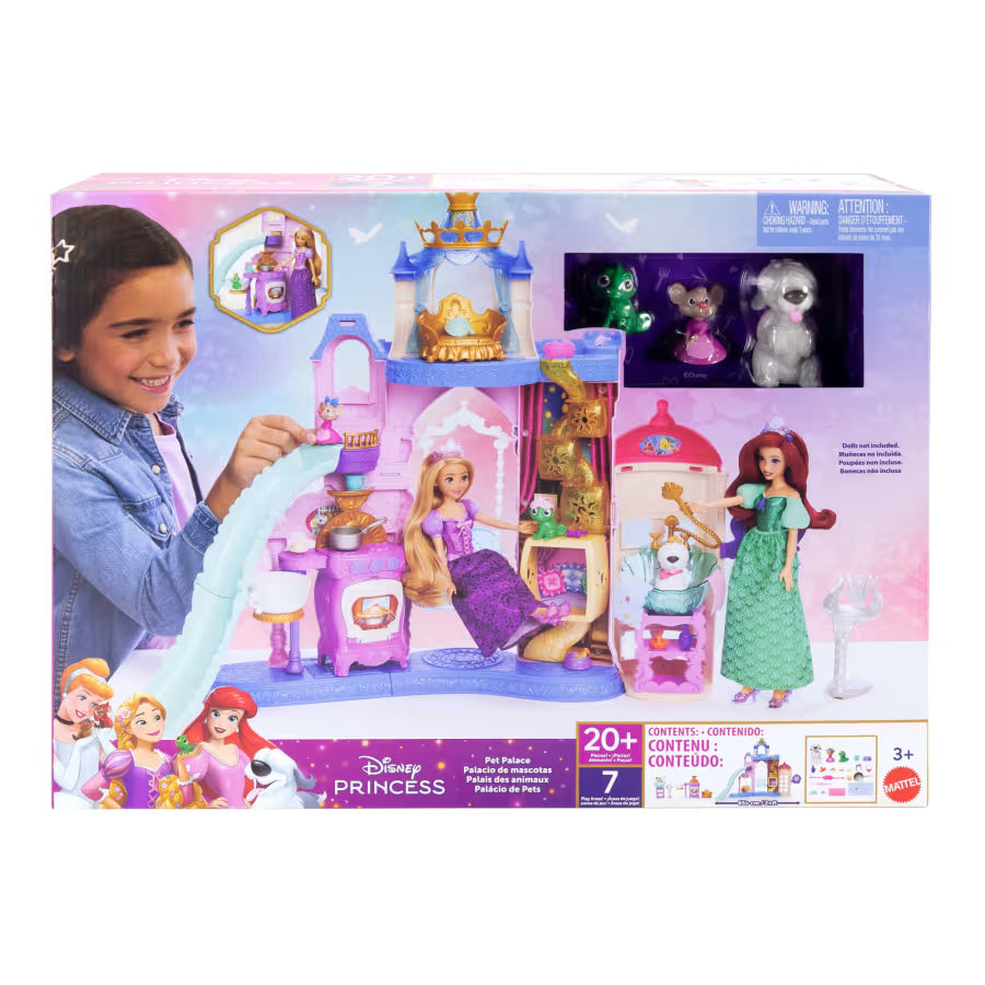Disney Princess Pet Palace JBF96 - Colorland Toys