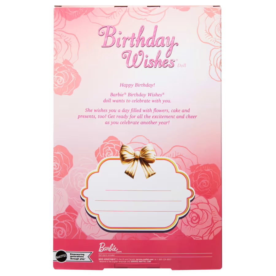 Barbie Birthday Wishes Doll JBJ07 — image 5