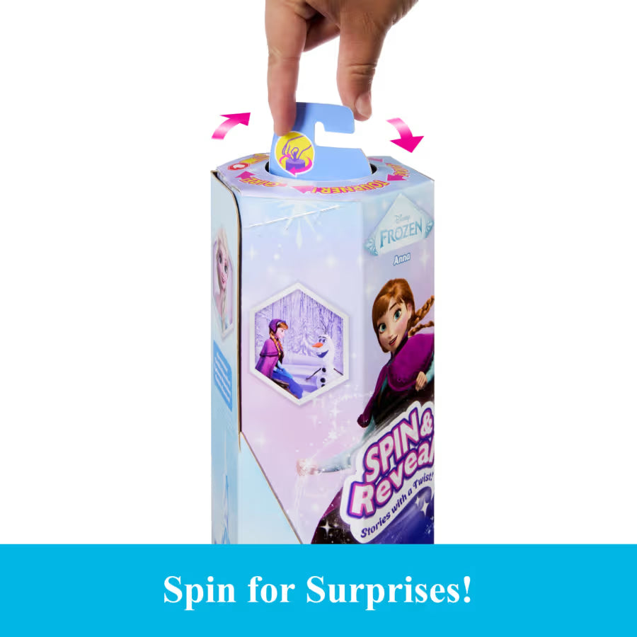 Disney Frozen Spin and Reveal Anna JBG60