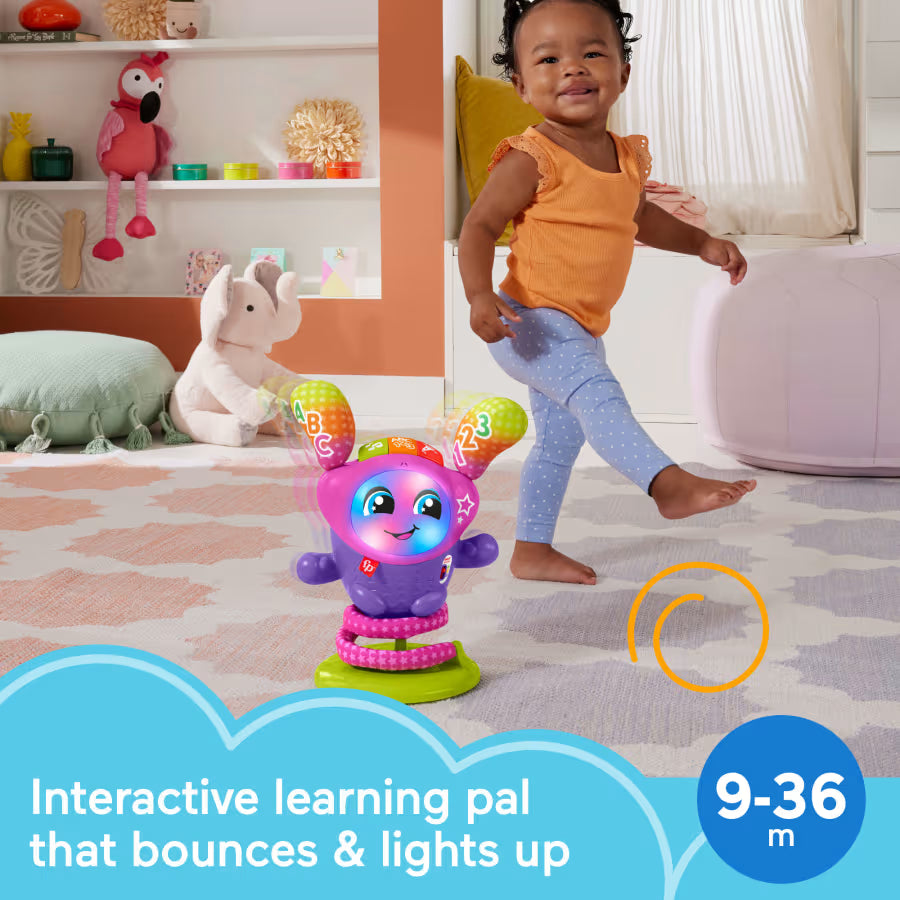 Fisher Price DJ Bouncin Star — image 2