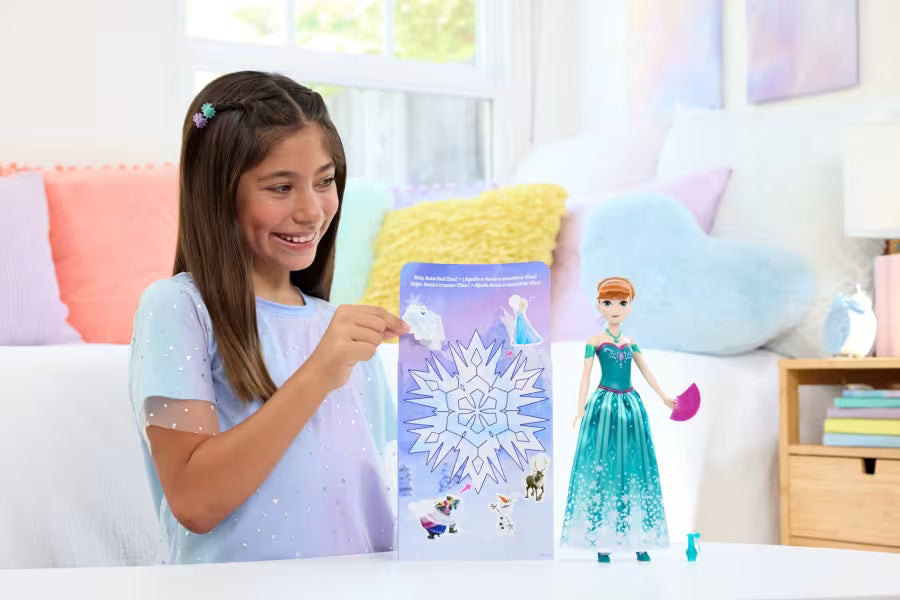 Disney Frozen Spin and Reveal Anna JBG60