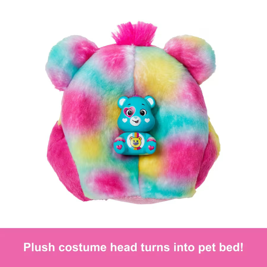 Barbie Cutie Reveal Care Bears Series 2 - Good Vibes Bear JFV62 — image 4