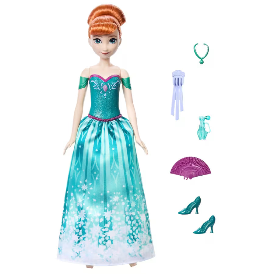 Disney Frozen Spin and Reveal Anna JBG60