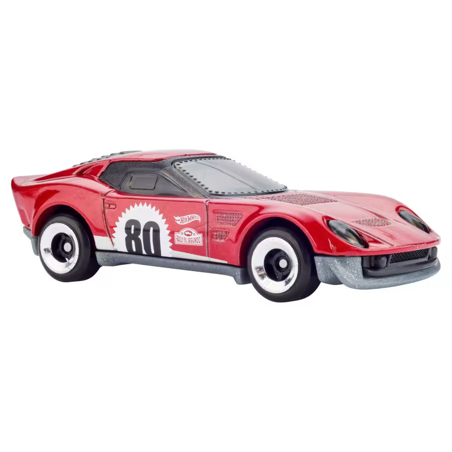 Hot Wheels Basic Car Mattel 80th 5-Pack JGK08 — image 3