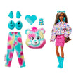 Barbie Cutie Reveal Care Bears Series 2 - Good Vibes Bear JFV62