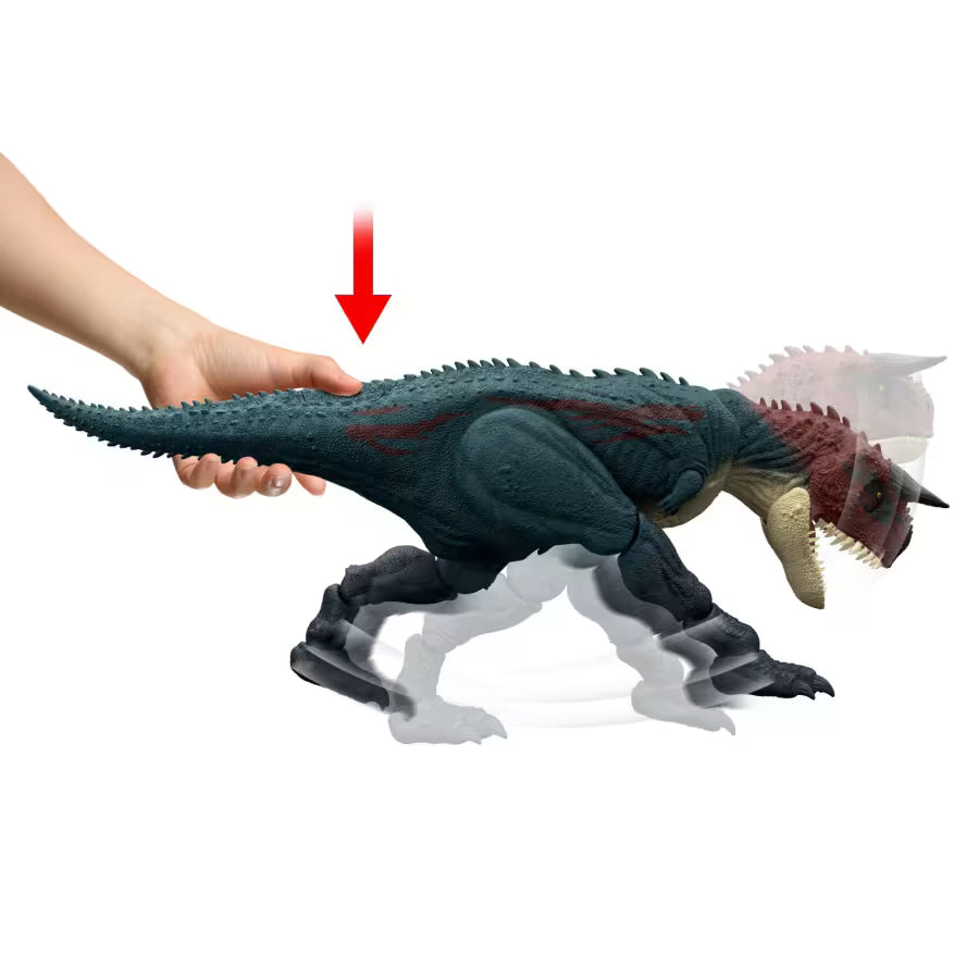 Jurassic World Core Charge 'N Chomp Carnotaurus JKG85 — image 3