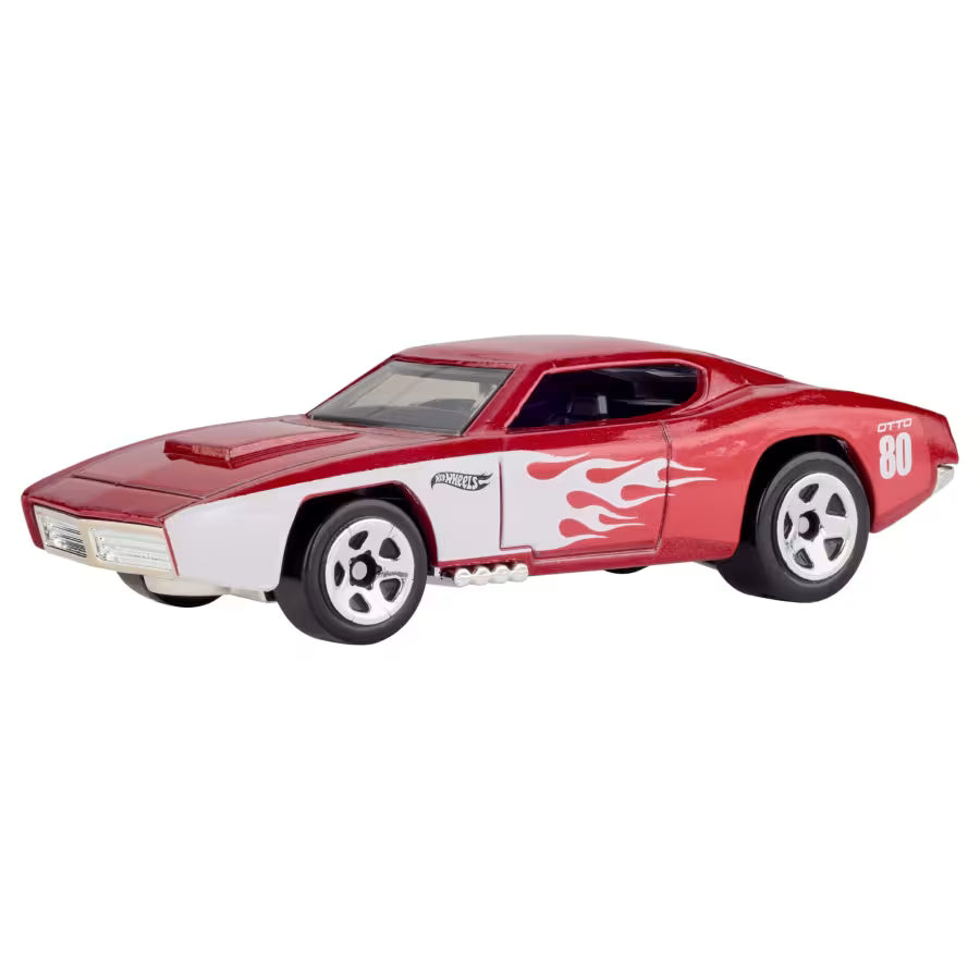 Hot Wheels Basic Car Mattel 80th 5-Pack JGK08