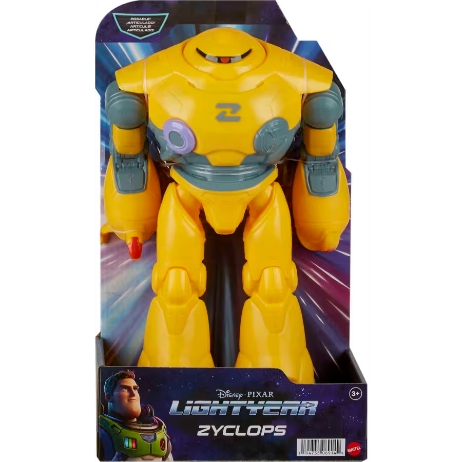 Disney Pixar Lightyear Zyclops HHJ75