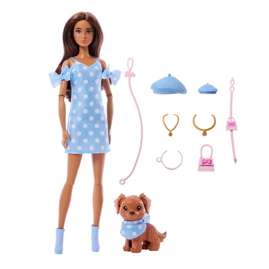 Barbie Twinning Looks - Brunette Doll JFP38 — image 2