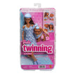 Barbie Twinning Looks - Brunette Doll JFP38