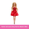 Barbie Mattel 80th Anniversary Ruby Red Doll JGD25 - Colorland Toys