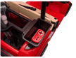 JS390 Electric Kids Golf Cart Ride-On with Remote | Red | 1-6 Years