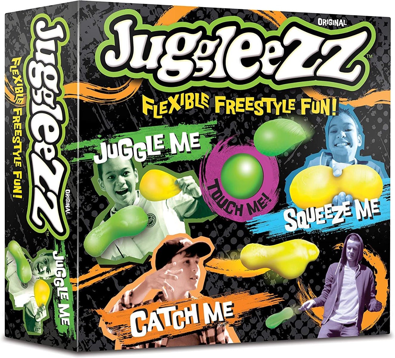 Juggleezz Ball Neon Colour Series 260335 - Colorland Toys