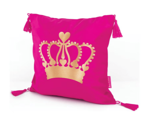 Juicy Couture DIY Deluxe Pillow with Gems & Tassels 4464 - Colorland Toys