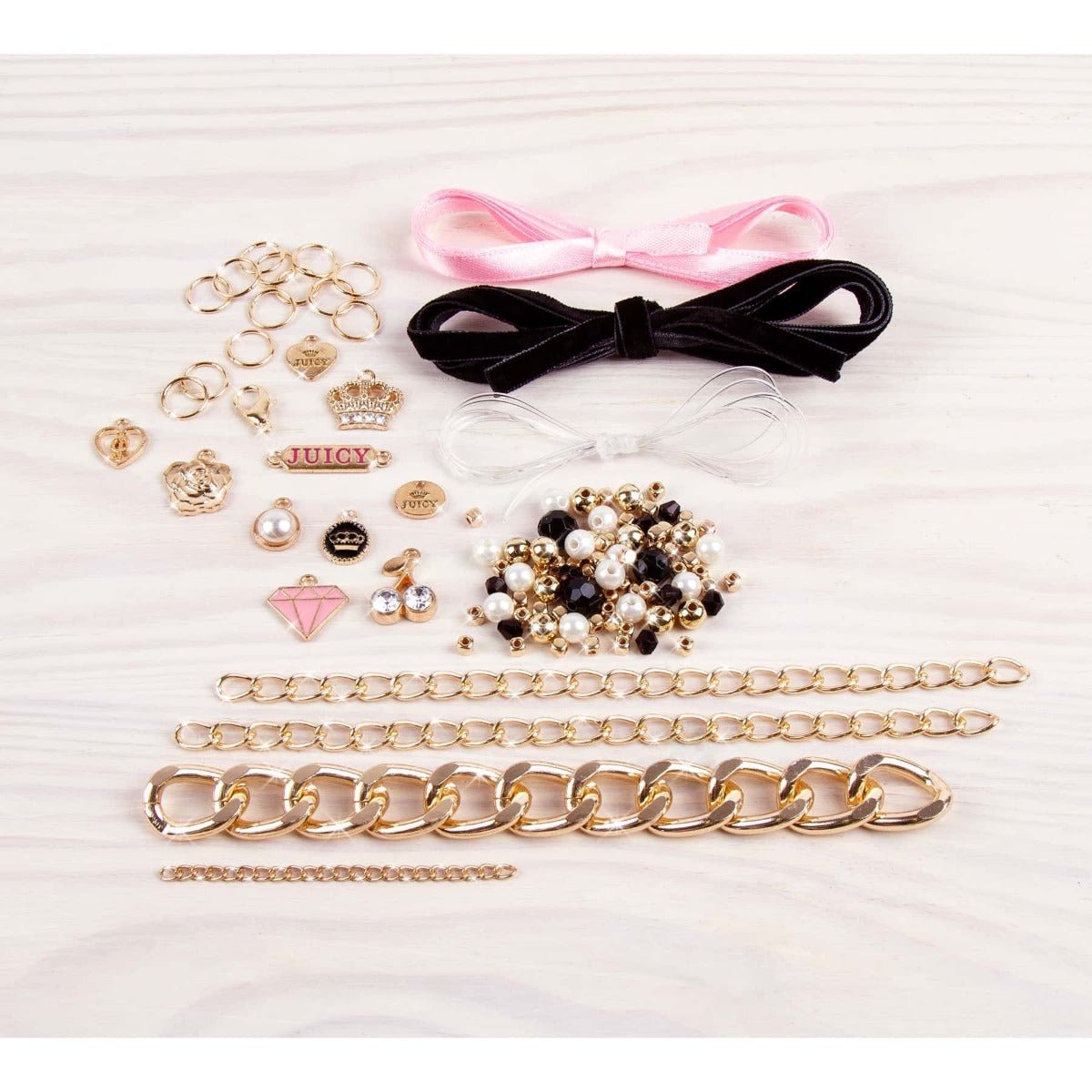 Juicy Couture Mini Chains and Charms 4431 - Colorland Toys