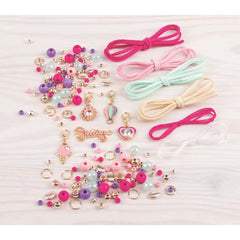 Juicy Couture Mini Crystal Sunshine Charm Bracelet 4433 - Colorland Toys