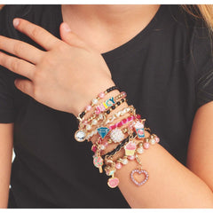Juicy Couture Mini Pink & Precious Bracelet Kit 4432 - Colorland Toys
