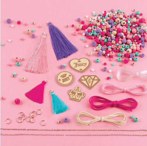 Juicy Couture Trendy Tassels Jewelry 4415 - Colorland Toys