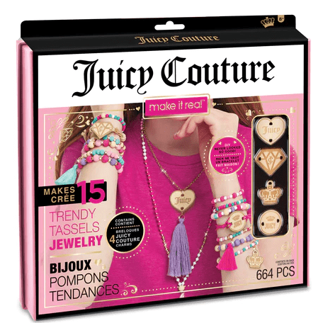 Juicy Couture Trendy Tassels Jewelry 4415 — image 3