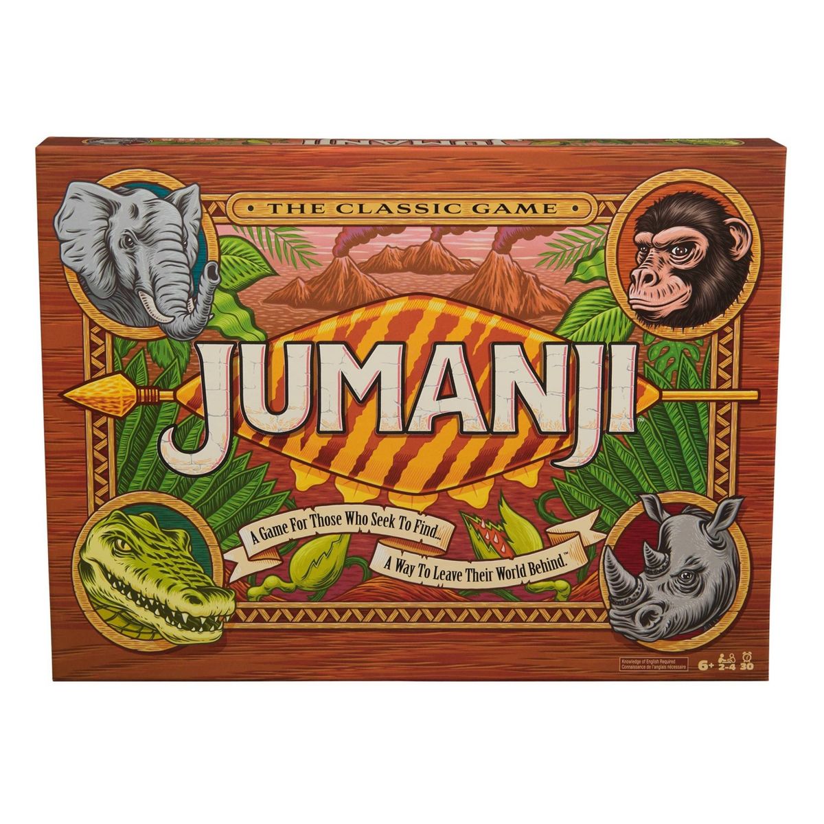Jumanji Board Game 30th Anniversary Edition — image 1