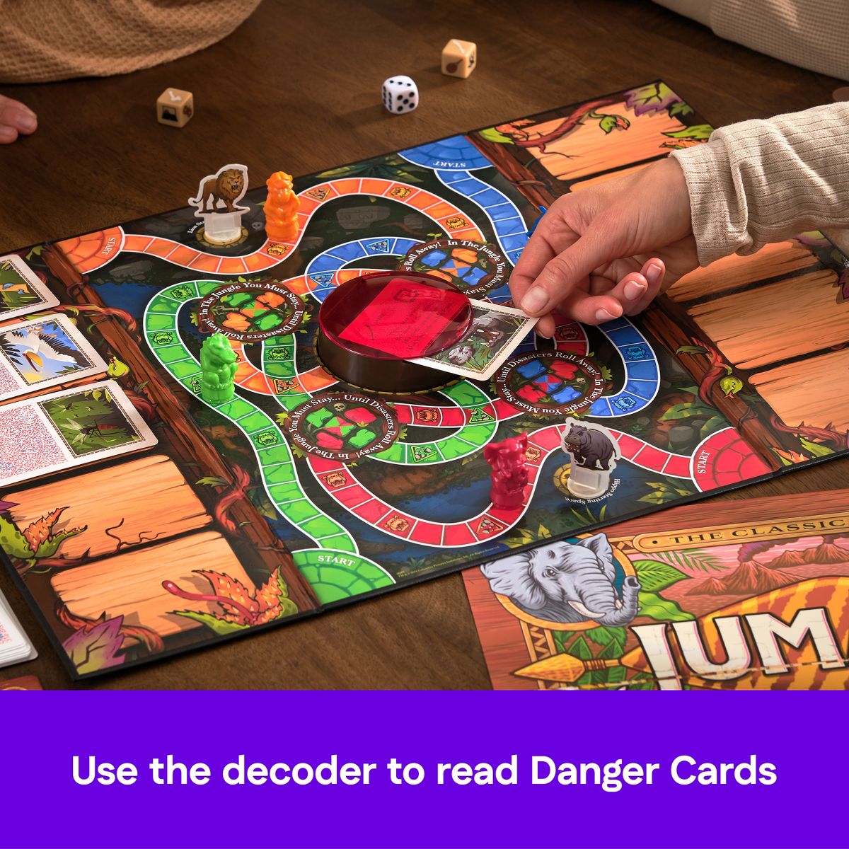 Jumanji Board Game 30th Anniversary Edition — image 4